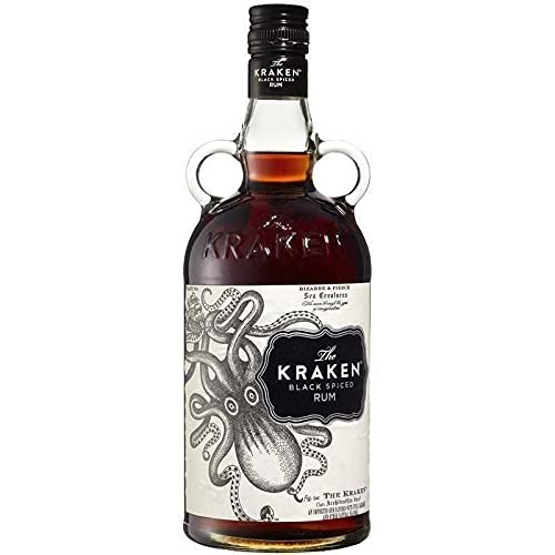 The kraken black spiced - kraken, rum