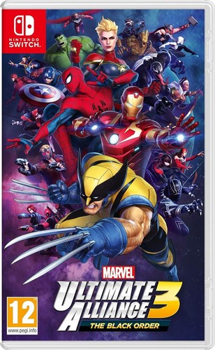 Marvel ultimate alliance 3 - marvel:,