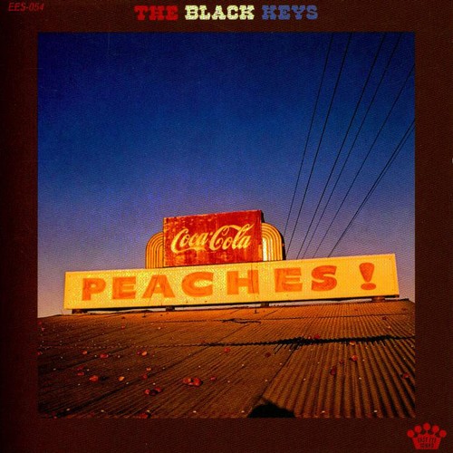 The black keys peaches - black,