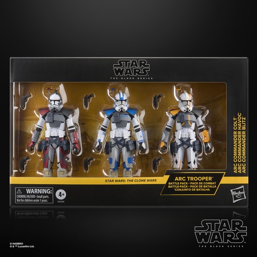 Star wars the black - black, arc