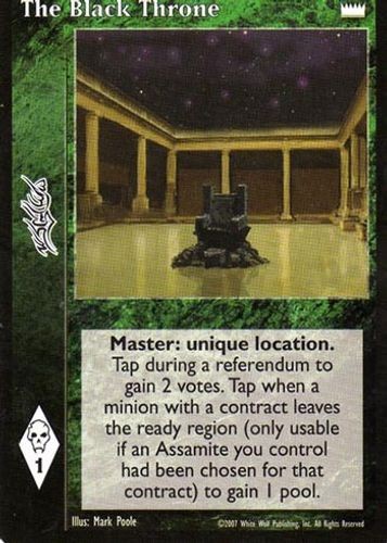 The black throne - the,