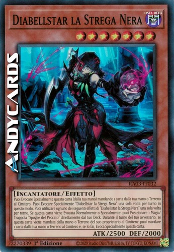 Diabellstar strega nera - diabellstar, la