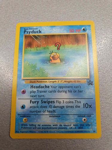 Psyduck wotc pokemon - psyduck,