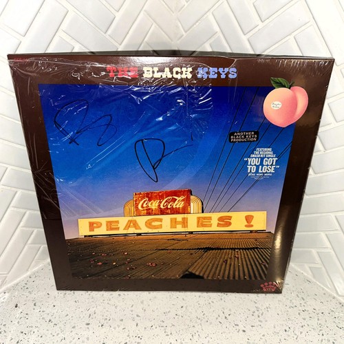 Chiavi nere pesche lp - le, pesche!