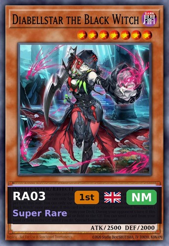 Diabellstar strega nera - diabellstar,