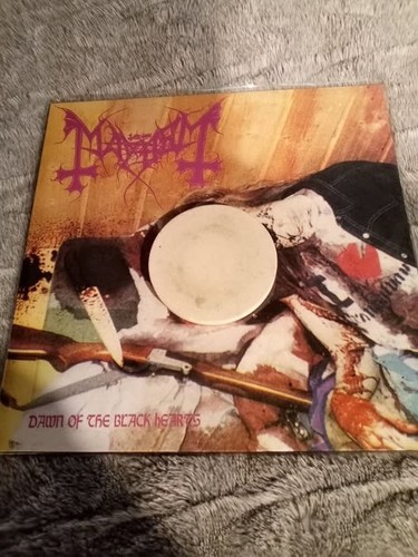 Mayhem dawn the - mayhem, black