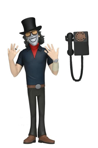 The black phone - black, toony