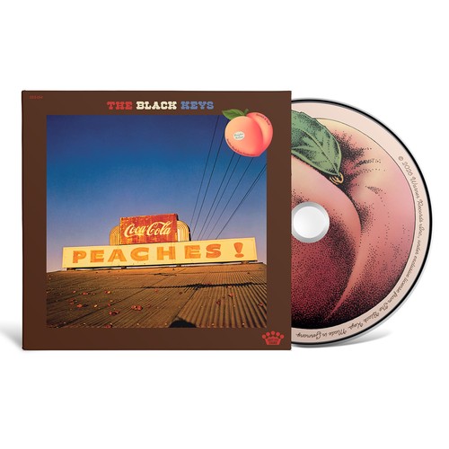 The black keys peaches - black, peaches!