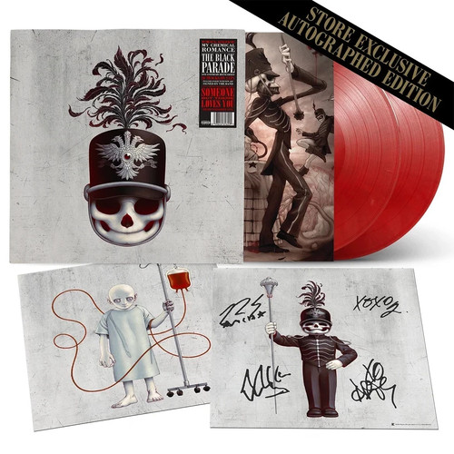The black parade 20th - black, (20th