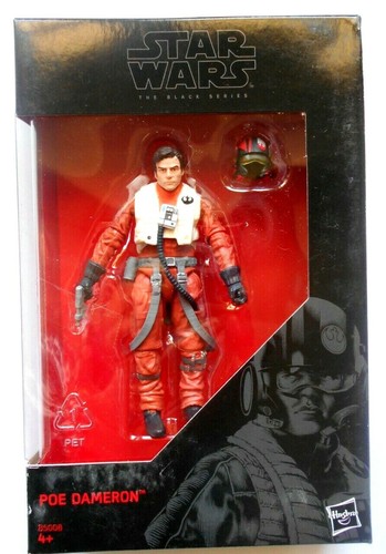 Star wars the black - series, poe
