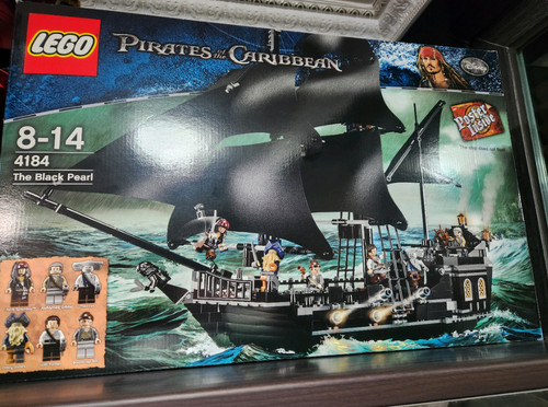 Lego pirati dei caraibi la - dei,