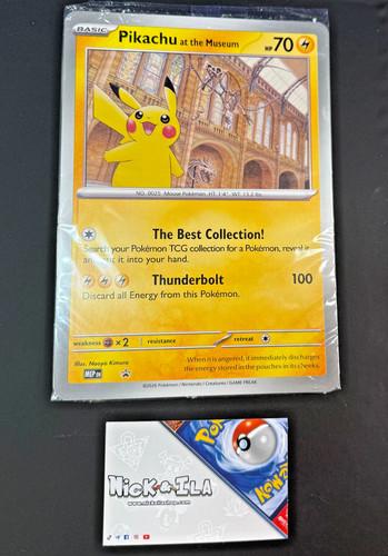 Pokèmon pikachu the museum - at,