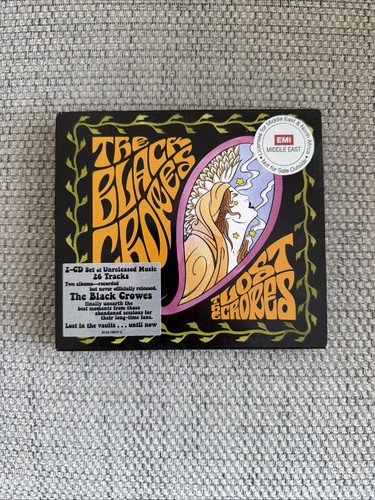 The black crowes - crowes,