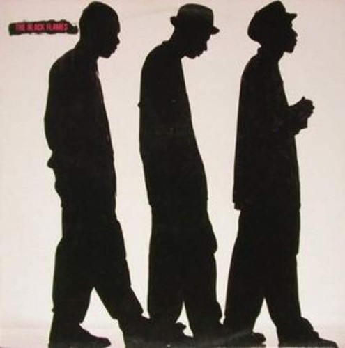 The black flames - flames,