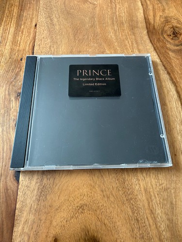 Prince the black album - the, (cd
