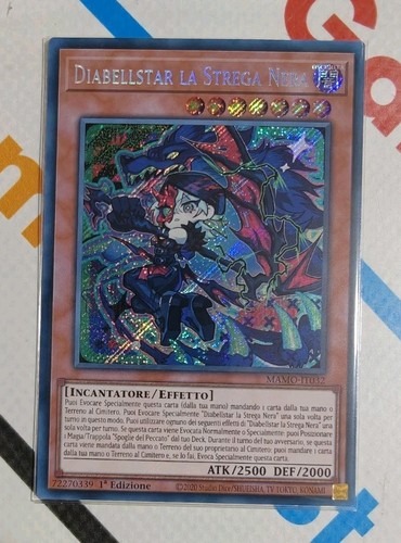 Diabellstar strega nera - la,
