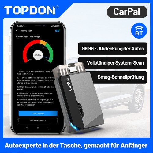 2026 topdon carpal auto - topdon, obd2