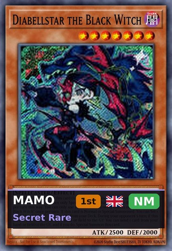 Diabellstar strega nera - diabellstar,