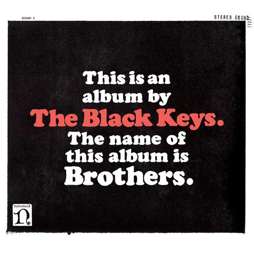 The black keys brothers - black, (cd)