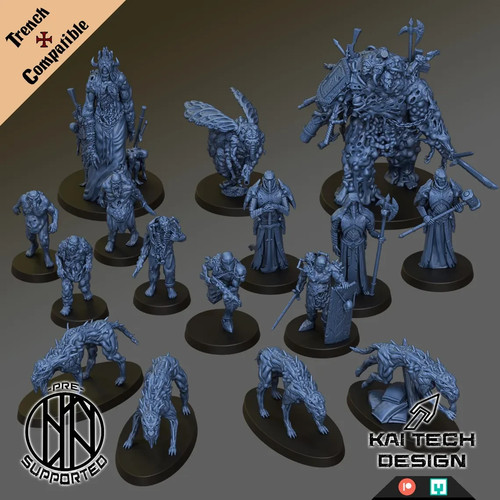 Warband culto del graal - warband,
