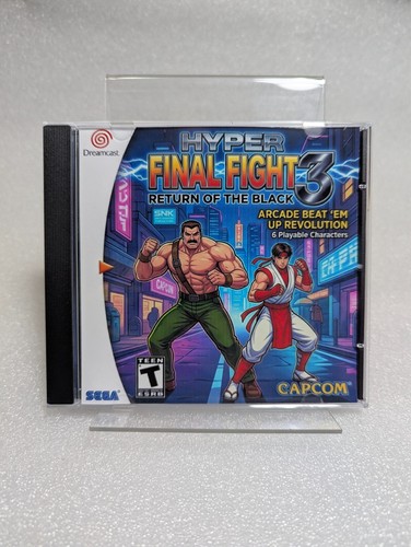 Hyper final fight return - fight,