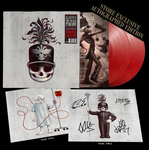 Chemical romance the black - romance,