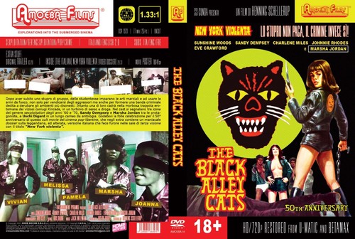 The black alley - cats, york