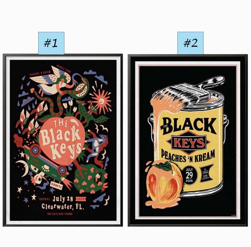 Poster the black keys - the,