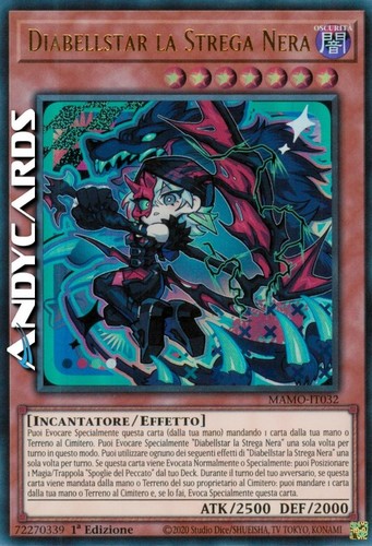 Diabellstar strega nera - la,