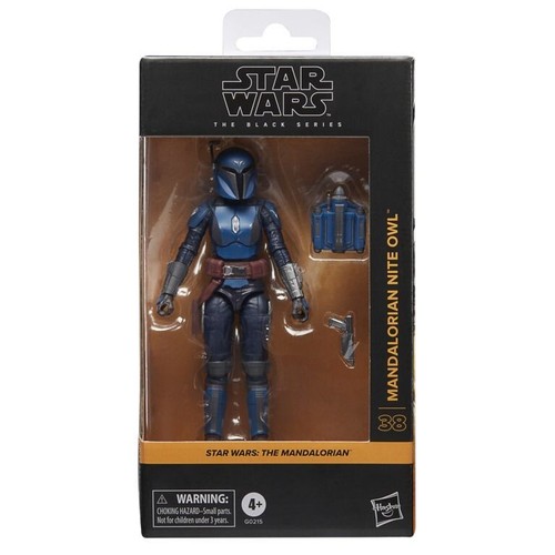 Star wars the black series - star,