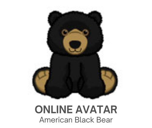 Webkinz classic american black - webkinz,