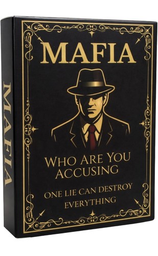 The black hand mafia card - the,