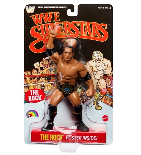 The rock wwe - rock, ljn