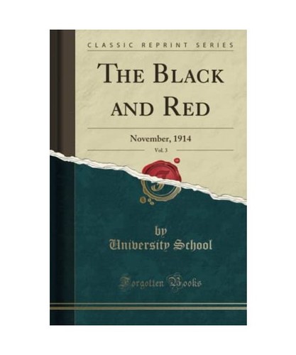 The black and red - vol., 3