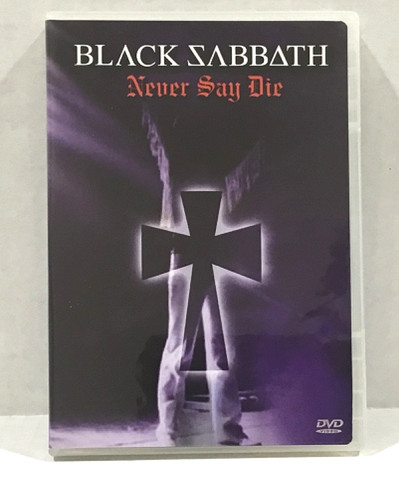 Black sabbath never say - say, die