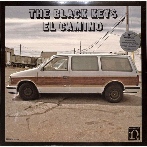 The black keys el - el, camino