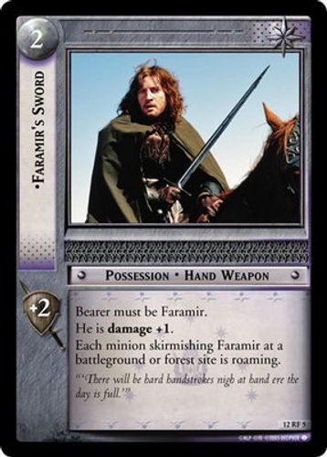 Faramir sword foil - -,