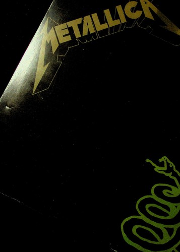Metallica the black album - the,