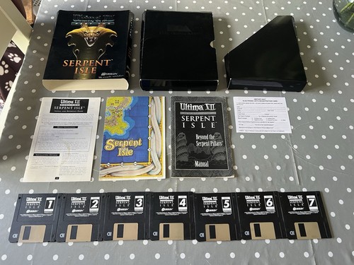 Ultima vii the black gate - vii,
