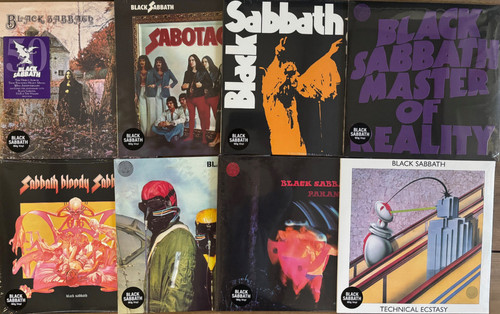Black sabbath the - sabbath:,