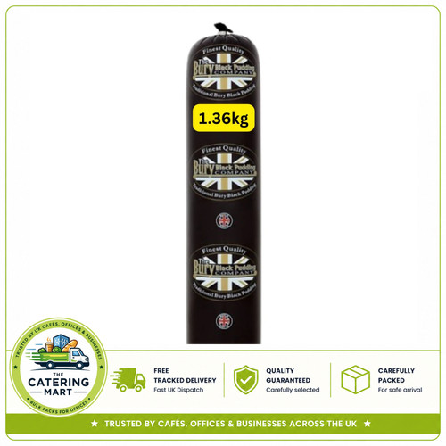 The bury black pudding - black, company