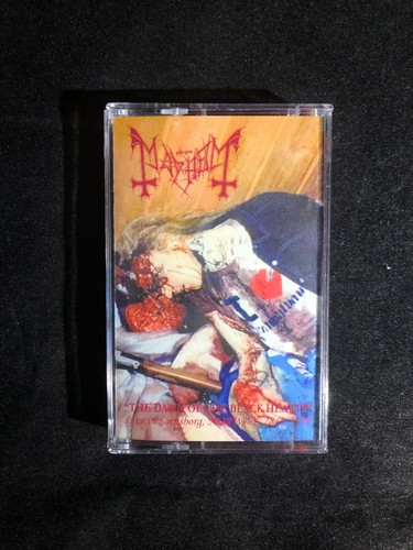 Mayhem the dawn - mayhem, black