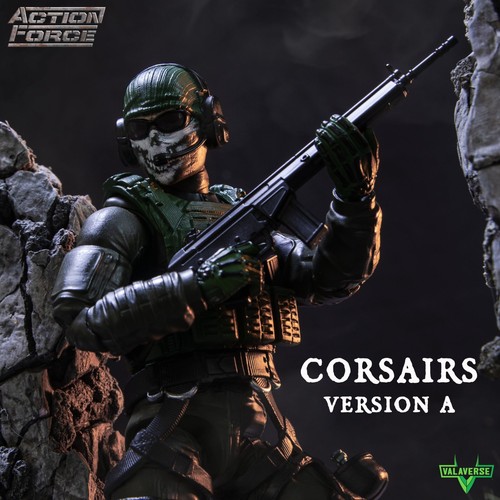 Valaverse the black action - the,
