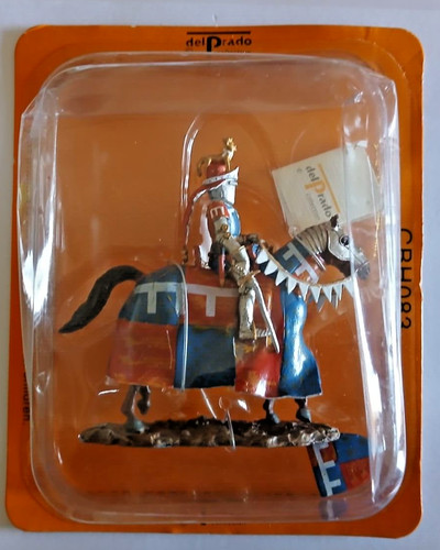 Soldatino del prado - del, cavallo