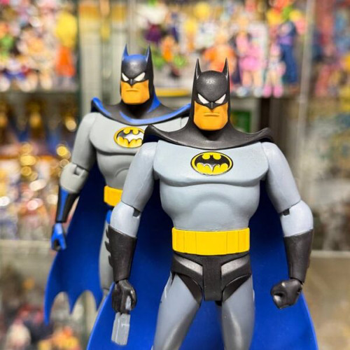 Batman the animated - batman,