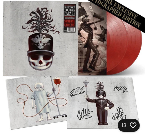 The black parade - black, (20th