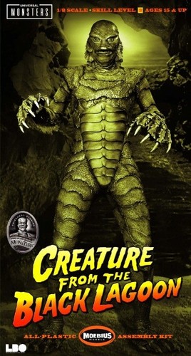 Creature from the black - creature,