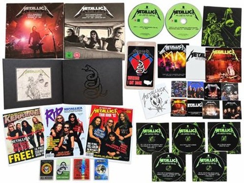 Piece mixed metallica and - 31, -and